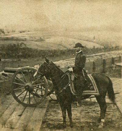 Major General W.T. Sherman and horse by Mathew B. Brady